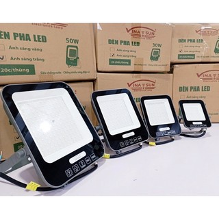 Đèn pha led 50w Vinasun siêu sáng