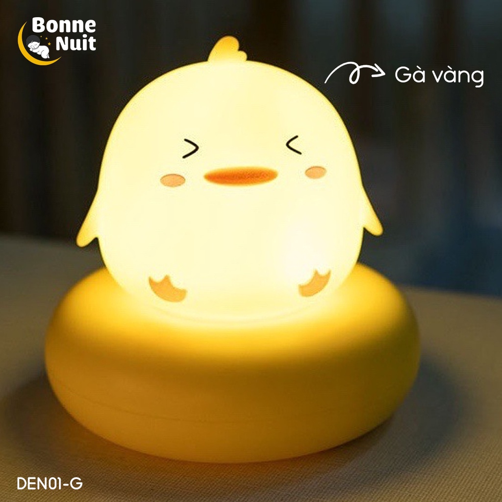 Đèn ngủ/đèn ăn đêm 3 mức sáng cho bé yêu