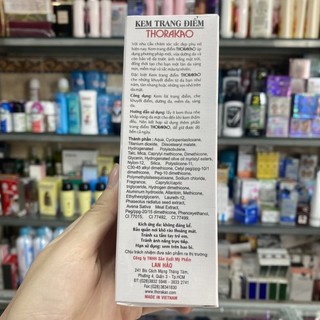 Kem trang điểm Liquid Thorakao 40g