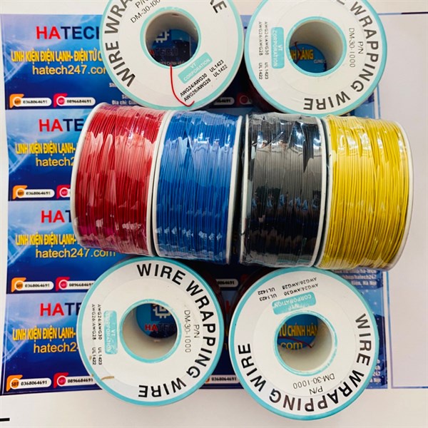 Dây câu mạch xanh 0.2mm cuộn 200m