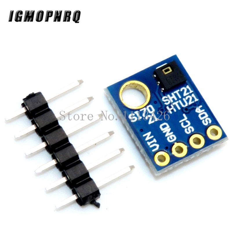 Mô-đun Cảm Biến Độ Ẩm Chính Xác Cao SI7021 GY-21 I2C IIC Cho Arduino