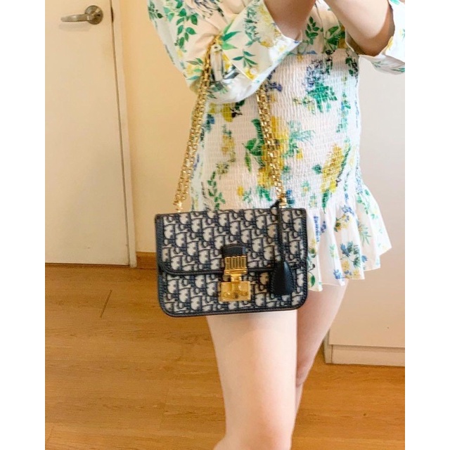 Túi si hiệu Dior