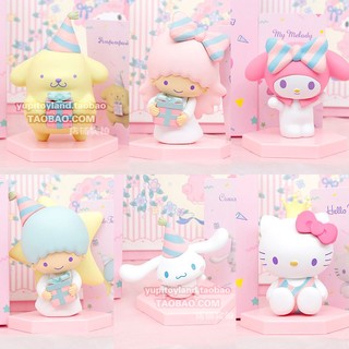 Mô hình blindbox Sanrio Hello Kitty 45th ANNIVERSARY (1 hộp ngẫu nhiên)
