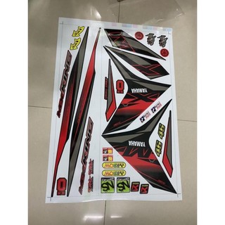 Tem rời Exciter 150 mx king