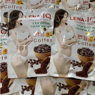 Tắm trắng cà phê lena iq - tắm trắng lena cà phê