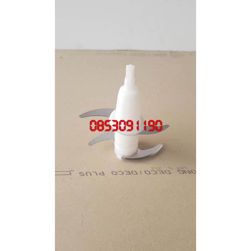 Phụ kiện Lưỡi dao kép máy xay thịt Magic Korea A-04 và Iruka I-09 hàng chính hãng