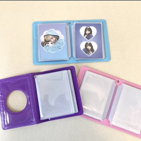 Collect book / Album ảnh dùng để sưu tầm, bảo vệ ảnh polairoid, photocard, thẻ bài, anime