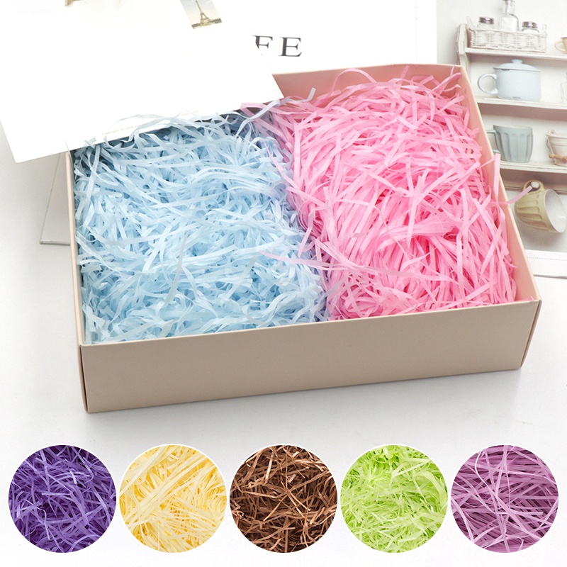 Hộp Quà Giấy Raffia Nhiều Màu Sáng Tạo