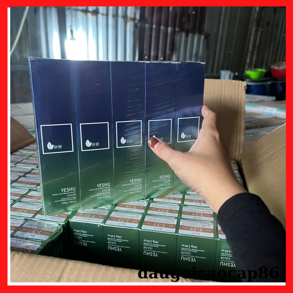 Nhuộm YESHU Màu Nhuộm Chính Hãng,Dụng Cụ Làm Tóc