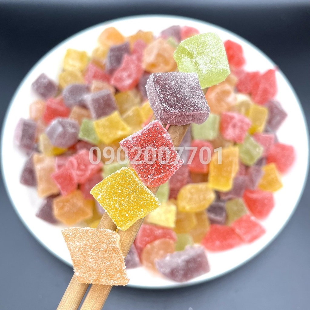 Kẹo dâu sữa dẻo đặc sản đà lạt