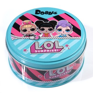 Lol surprise bộ thẻ trò chơi thể thao hoạt hình vui nhộn cho bé