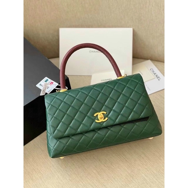 Túi quai xách công sở da hạt