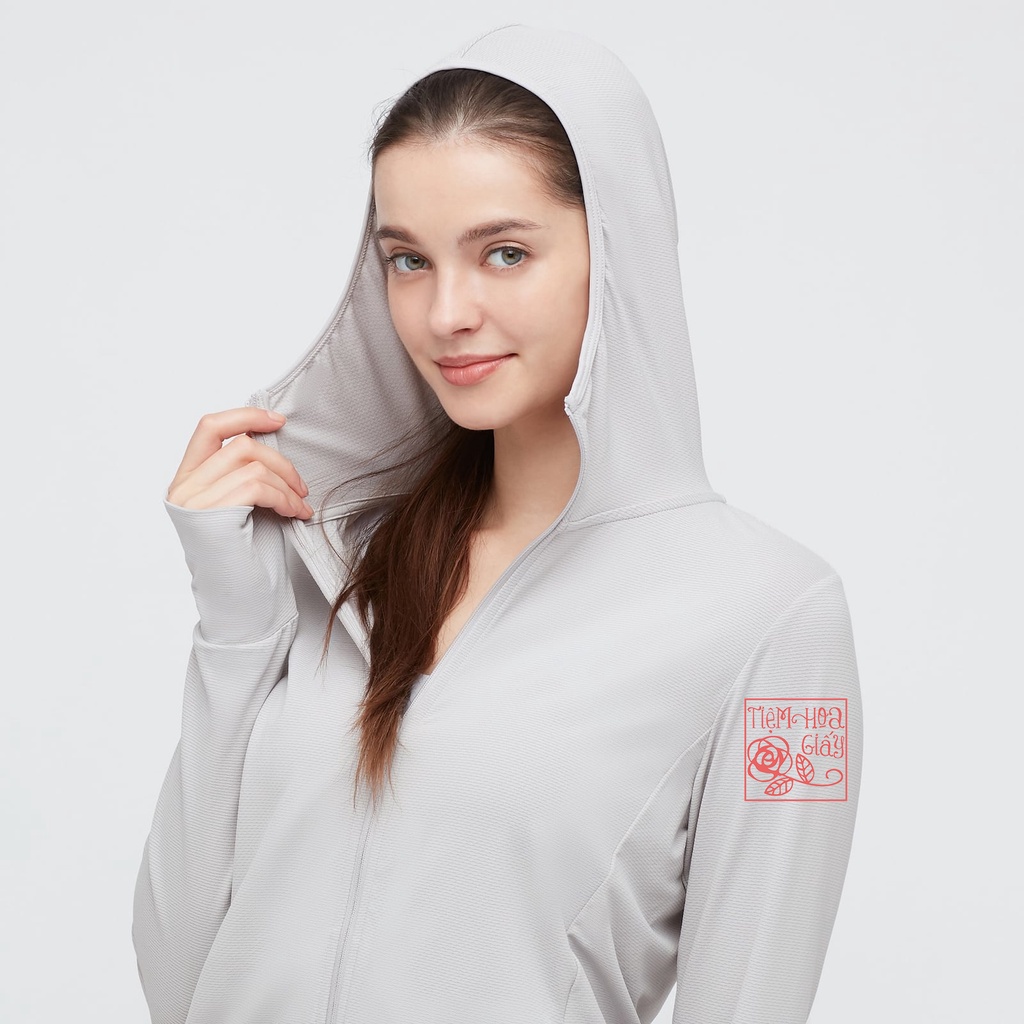 Áo chống nắng Airism vải thun lạnh (2)