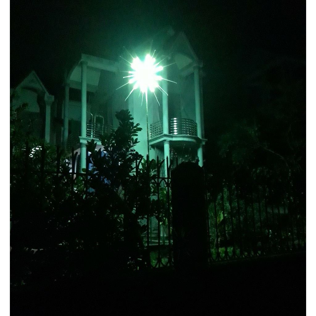 Bộ LED Pháo hoa điện tử 21 tia, 24 tia, 30 tia với hơn 100 hiệu ứng 7 mét led phóng Fullcolor