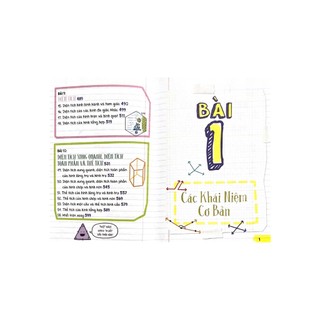 Sách - Sổ Tay Hình Học (Lớp 8- lớp 12)
