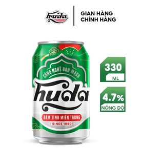 Bia Huda - Thùng 24 lon 330ml ( Giao ngay )
