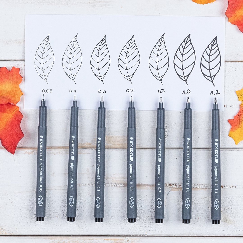 Bút liner đi nét chuyên nghiệp STAEDTLER 308 pigment liner Nhật Bản