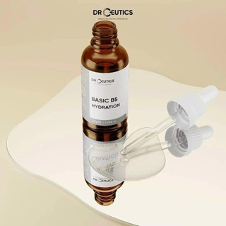 Tinh chất cấp ẩm và phục hồi cho da dầu mụn DrCeutics B5 Basic Hydration Serum