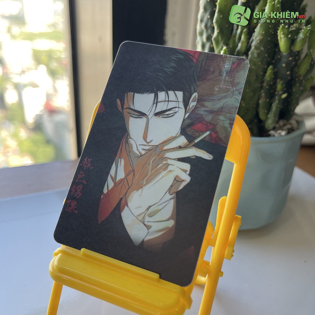 Card bơi "UNDER THE GREEN LIGHT" Card nhựa dày như thẻ ATM CCCD