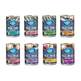 Pate lon snappy tom adult cho mèo 400g