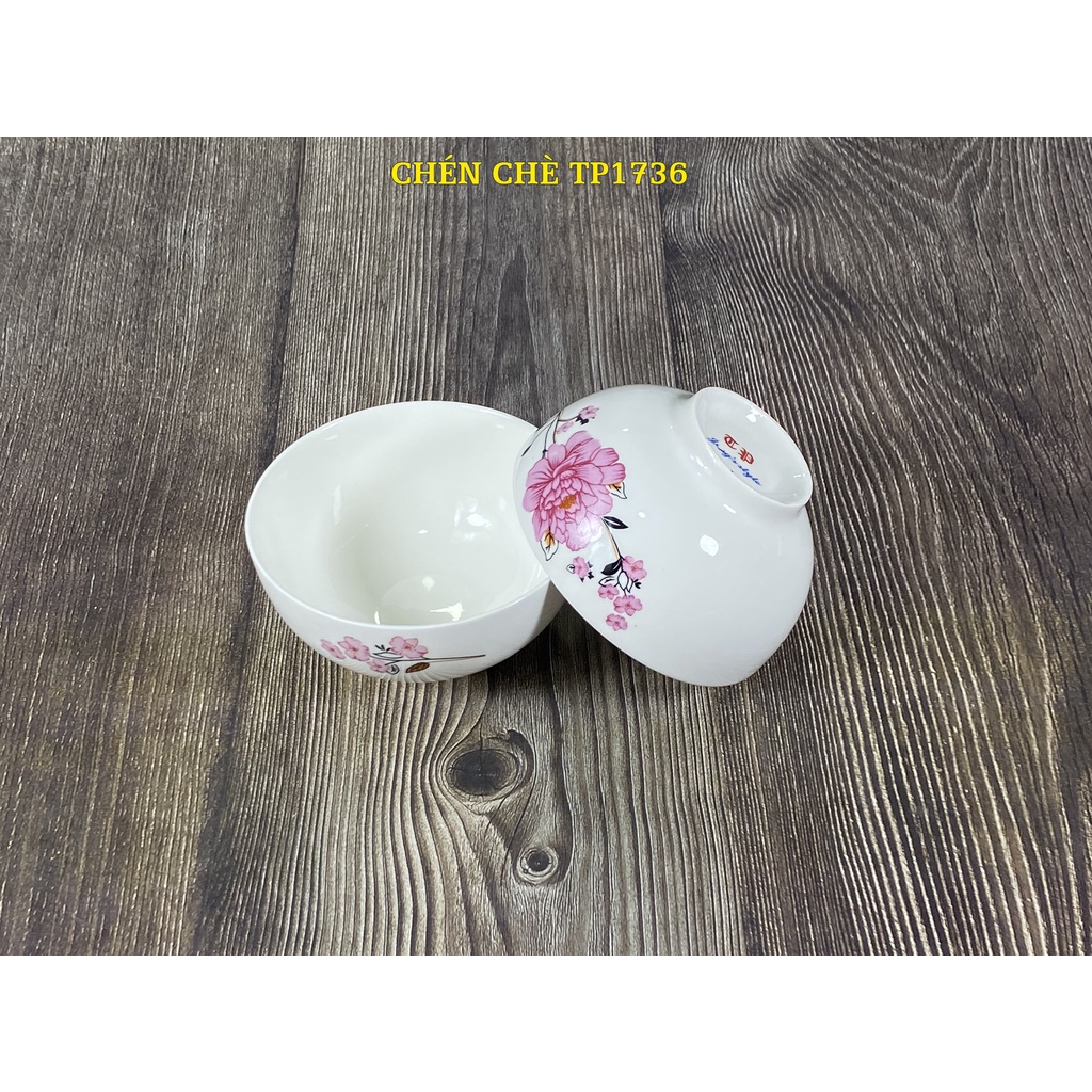 CHÉN MẮM, TP 1736 SỨ BÁT BẢO CAO CẤP, sINCE_1977