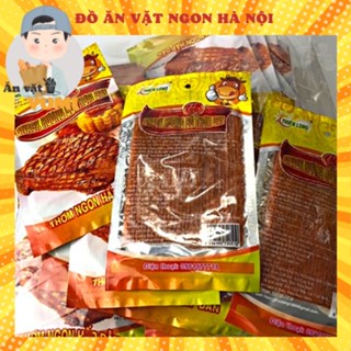 Đồ ăn vặt snack hương bò bịch 50 gói ăn vặt thơm cay hấp dẫn cổng trường