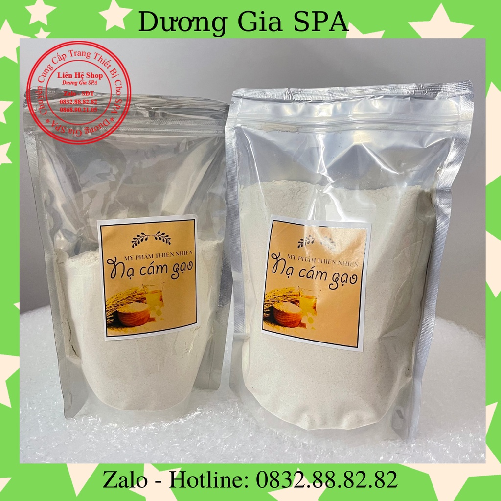 Bột nạ Cám gạo (gói 1kg hoặc 500g)