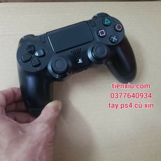 Tay game Ps4 xịn cũ chính hãng đời Slim Pro đẹp 95% tay ps4 original đẹp bảo hành 15 ngày
