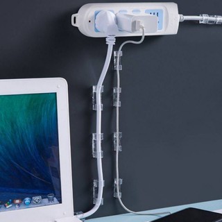 Nút nhựa kẹp giữ cố định đi luồn dây điện (1 nút)