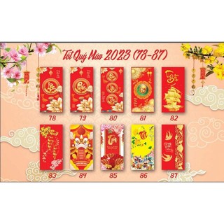 Set 10 Bao lì xì