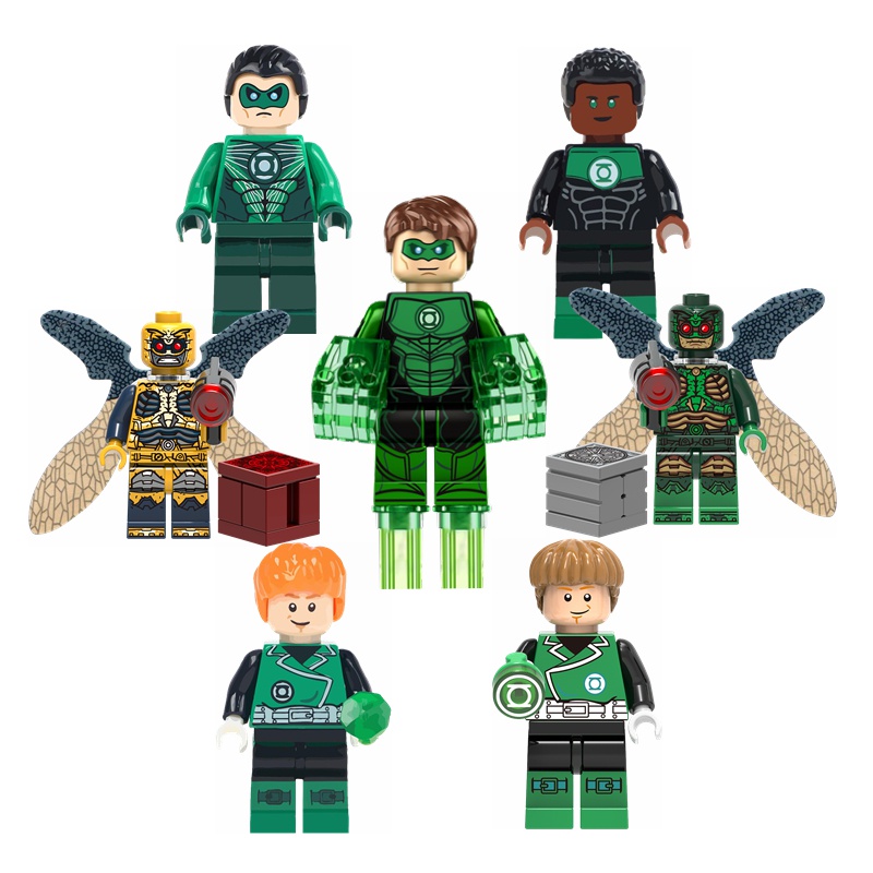 Bộ Đồ Chơi Lắp Ráp Mô Hình Nhân Vật Phim Giáo Dục Cho Bé DIY