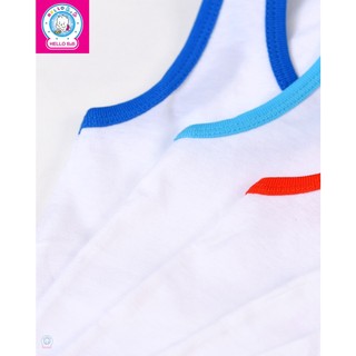 Áo 3 lỗ trắng HELLO B&B AL0022- HELLO BB (hình in ngẫu nhiên)