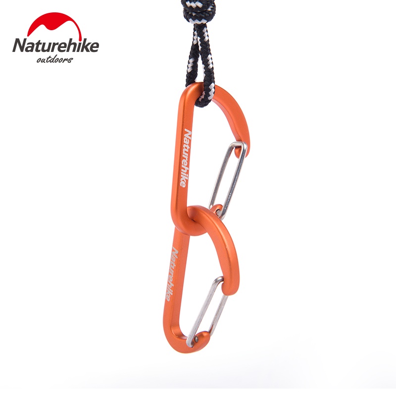 Combo 2 Móc Khóa Chữ D mini 4cm Naturehike NH15A004-H