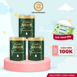 Sữa bột Aptamil Essensis số 3, 2,1 dòng hữu cơ organic - Gấu Supermarket