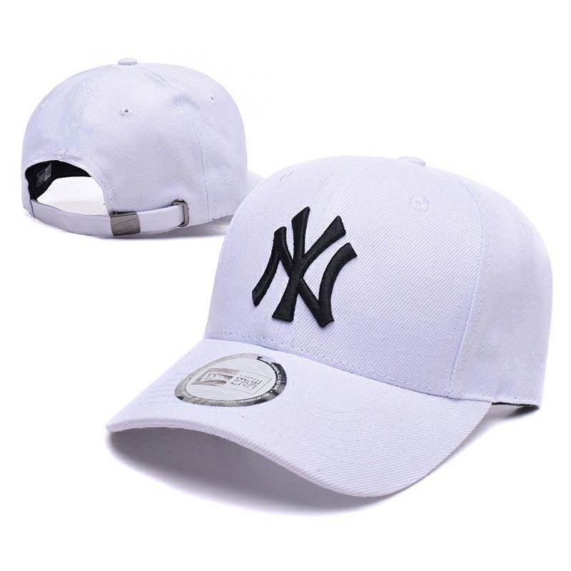 Mũ Lưỡi Trai cotton Chất Lượng Cao Hàng Mới Cho Nam Và Nữ Topi NY, Topi lelaki Topi murah
