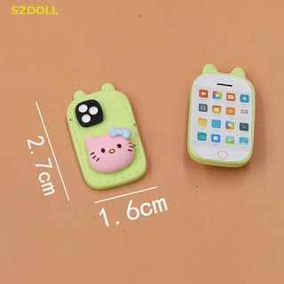 Mô hình điện thoại di động mini hoạt hình 1: 12 trang trí nhà búp bê