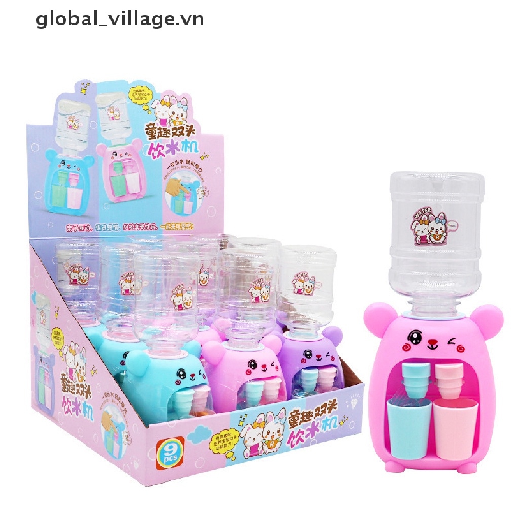 Đồ chơi máy lọc nước bình mini thiết kế động vật hoạt hình đáng yêu dành cho trẻ em
