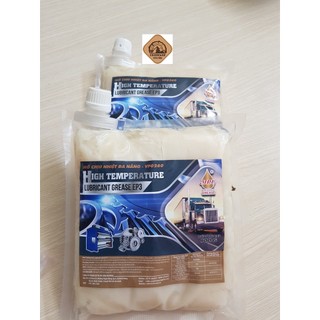 Mỡ bôi trơn VP260 trắng chịu nhiệt 300 độ túi 900gr