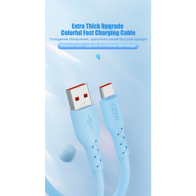 Dây Cáp Sạc Nhanh USB C Cho Samsung S21 S22 Ultra Type C Huawei P40 P50 Pro