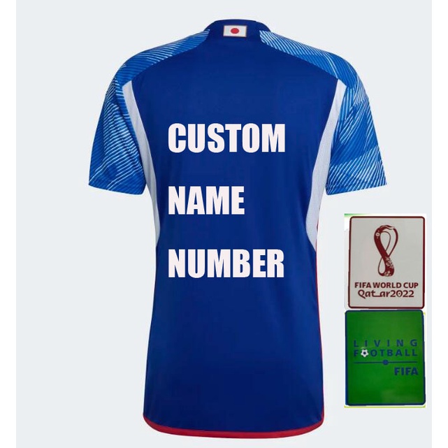 Áo Thun Bóng Đá Nhật Bản S-XXL Thời Trang 2022 Cho Nam