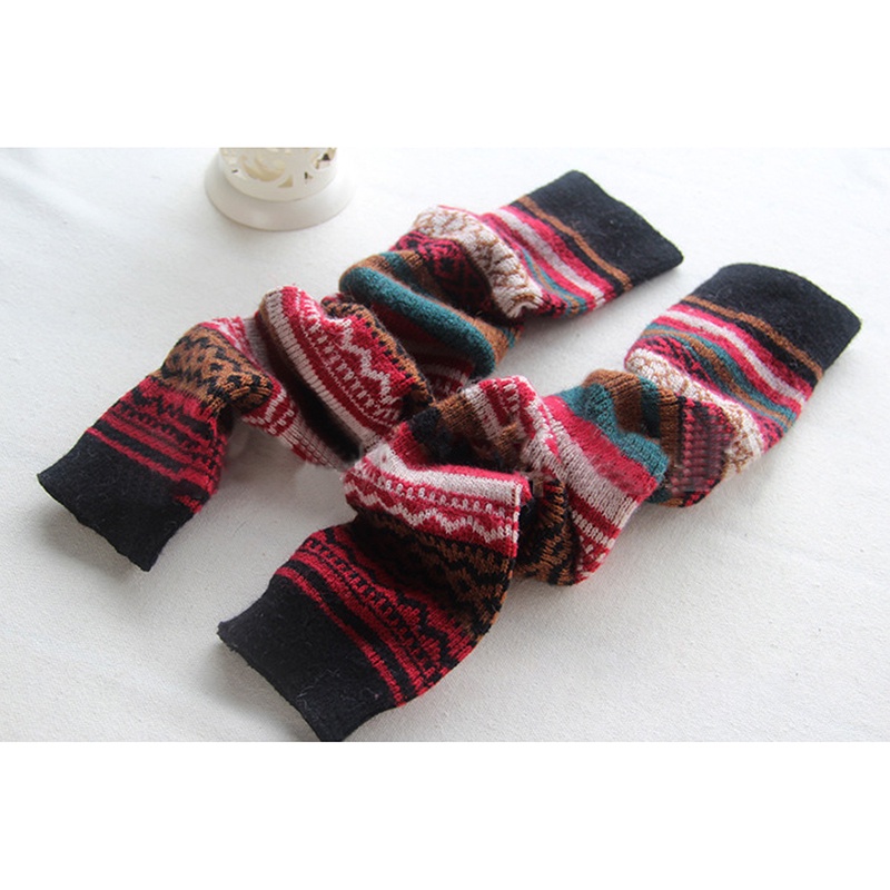 Vớ Đầu Gối Giữ Ấm Nhiều Màu Sắc Hợp Thời Trang