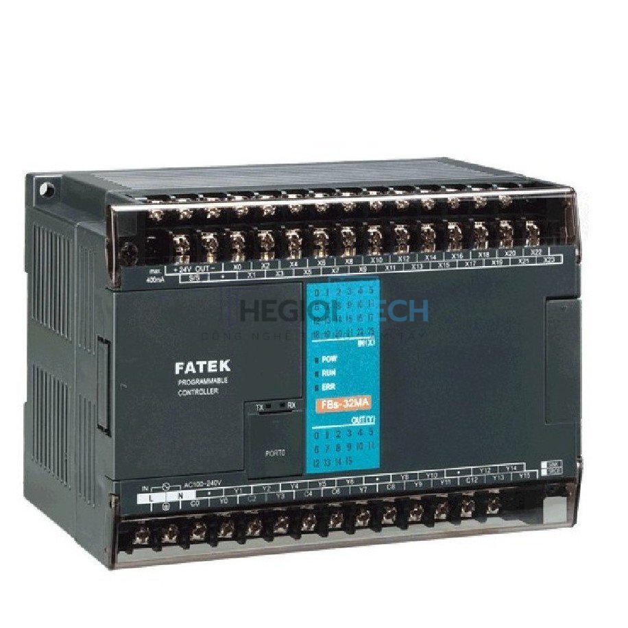 Bộ lập trình PLC Fatek FBS-32MCR2-AC - Thegioitech.com