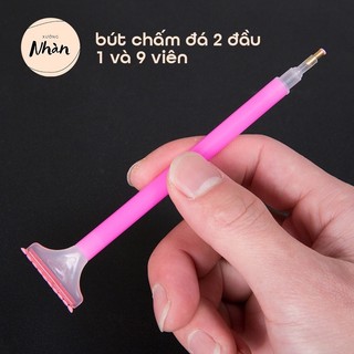 Bút làm tranh đính đá combo 3 cây. Bút gắn đá