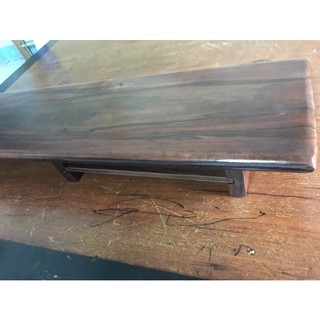 Kệ Màn Hình Máy Tính Bằng Gỗ Walnut [giải pháp sắp xếp bàn làm việc ngăn nắp]