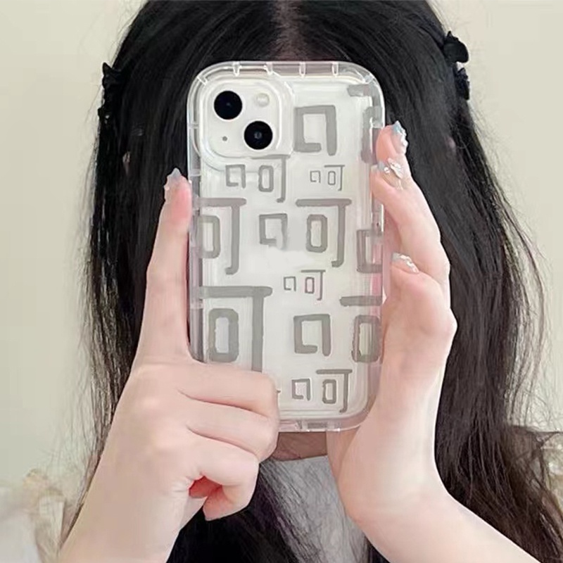 Ốp Điện Thoại Silicon TPU Mềm Trong Suốt Chống Sốc Cho IPhone 14 12 13 11 Pro Max 6S 7 8 Plus X XS XR