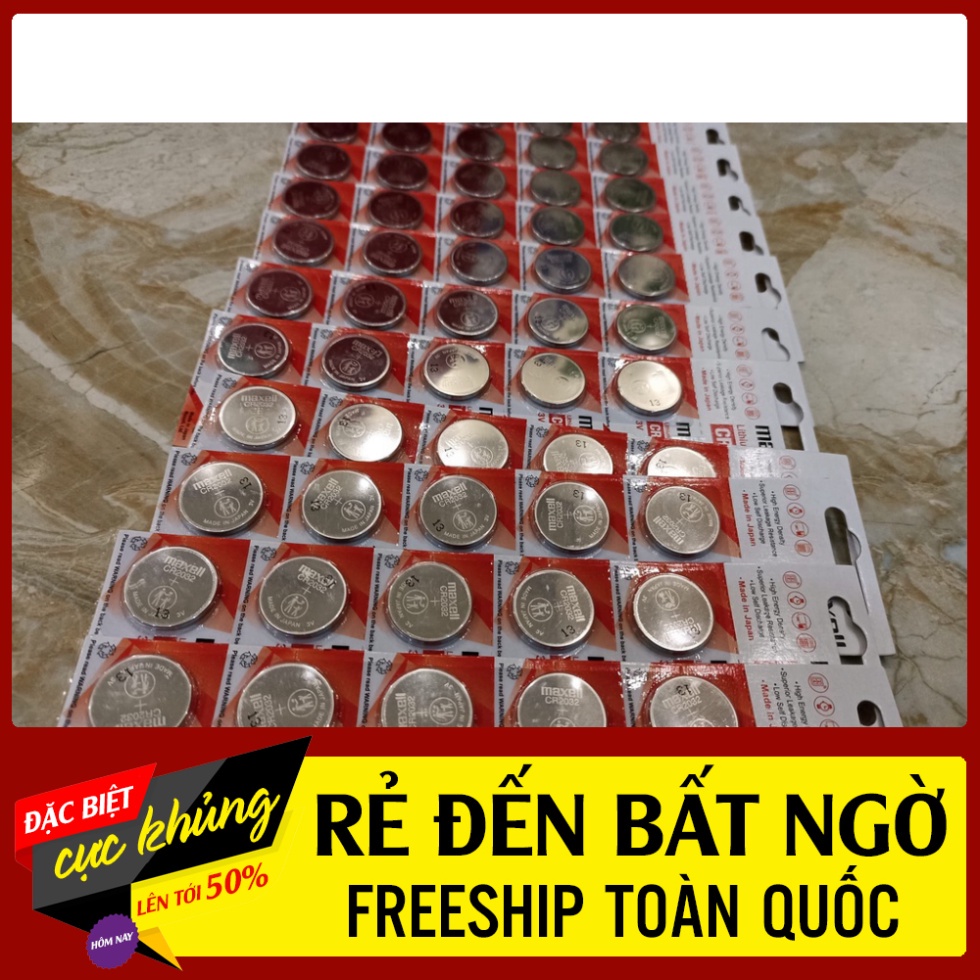 Pin Chìa Khoá Điều Khiển Smartkey Honda CR2032 Remote SH, VISION, AIRBLADE, LEAD... Smartkey chính hiệu Honda