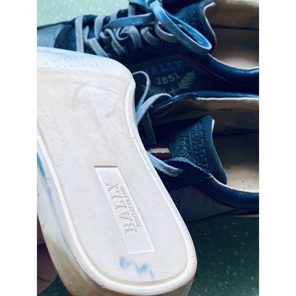 •Giày Ba.lly chính hãng unisex nam nữ size 38 •