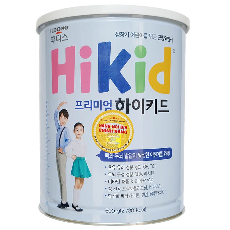 Sữa Hikid tách béo