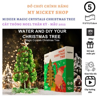 Mideer Cây thông Noel tự nở thần kỳ để trang trí phòng ốc dịp Giáng Sinh Magic Christmas tree