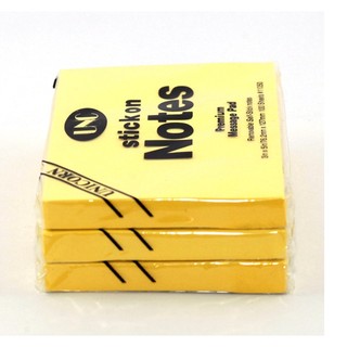 Giấy note 3*3 uni, giấy ghi chú